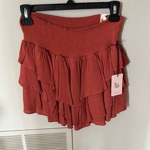 Ruffle Skirt